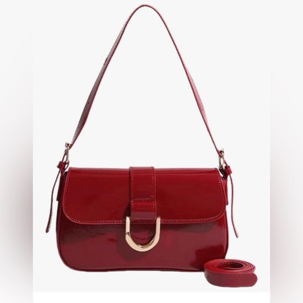 BRAND NEW Shoulder Bag for Women Small Purse with 2 Straps Casual Crossbody Bag